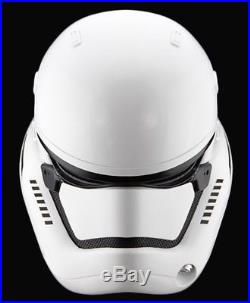 Anovos Star Wars First Order Storm Trooper Helmet The Force Awakens 2015