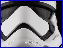 Anovos Star Wars First Order Storm Trooper Helmet The Force Awakens 2015