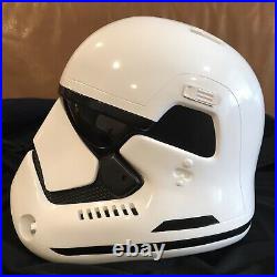 Anovos Star Wars First Order Stormtrooper Fiberglass Helmet Prop Replica 501st