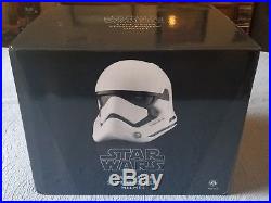 Anovos Star Wars First Order Stormtrooper Helmet