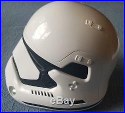 Anovos Star Wars First Order Stormtrooper Helmet