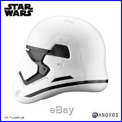 Anovos Star Wars First Order Stormtrooper Helmet Tfa