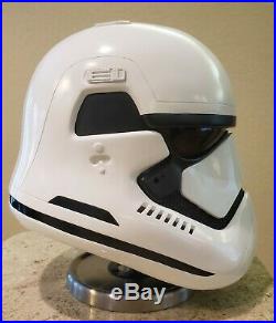 Anovos Star Wars Force Awakens First Order Stormtrooper Fiberglass Helmet 11
