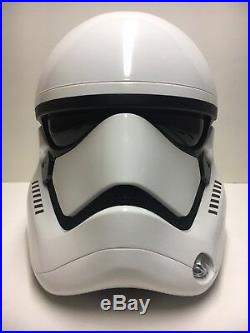 Anovos Star Wars Force Awakens First Order Stormtrooper Standard Helmet Cosplay