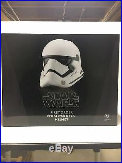Anovos Star Wars Force Awakens First Order Stormtrooper Standard Helmet Cosplay