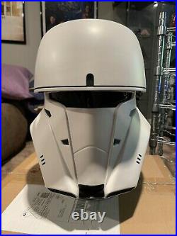 Anovos Star Wars IMPERIAL TANK TROOPER Helmet Clean