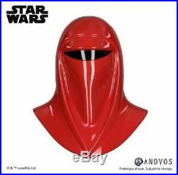 Anovos Star Wars Imperial Royal Guard Helmet Return of the Jedi Unopened