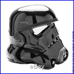 Anovos Star Wars Imperial Shadow Stormtrooper Helmet 11 Scale Replica TIE SAND
