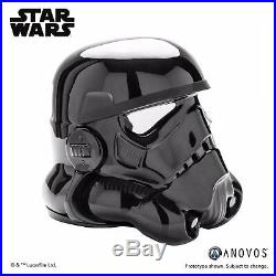 Anovos Star Wars Imperial Shadow Stormtrooper Helmet Accessory Statue Figure