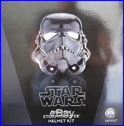 Anovos Star Wars Imperial Shadow Stormtrooper Helmet Kit Accessory Bust Statue