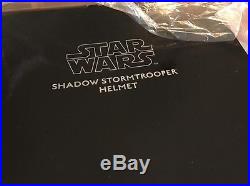 Anovos Star Wars Imperial Shadow Stormtrooper Helmet Prop Replica IN STOCK