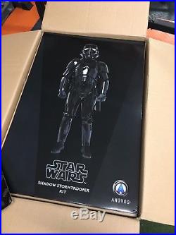 Anovos Star Wars Imperial Shadowtrooper Stormtrooper Kit with Completed Helmet