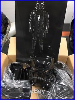 Anovos Star Wars Imperial Shadowtrooper Stormtrooper Kit with Completed Helmet