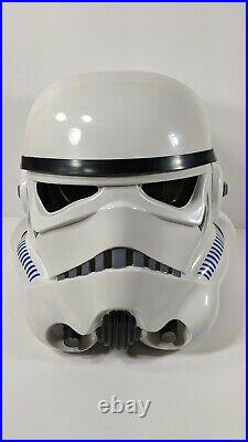 Anovos Star Wars Imperial Stormtrooper Helmet Plastic -Missing Interior Support