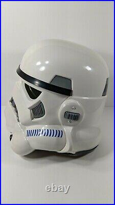 Anovos Star Wars Imperial Stormtrooper Helmet Plastic -Missing Interior Support