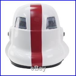 Anovos Star Wars Imperial Stormtrooper TK Helmet Shock (Red) Trooper Variant