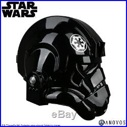 Anovos Star Wars Imperial Tie Pilot Helmet Accessory Bust Statue Figure