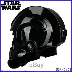 Anovos Star Wars Imperial Tie Pilot Helmet Accessory Bust Statue Figure