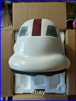 Anovos Star Wars Incinerator Stormtrooper Helmet