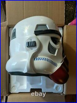Anovos Star Wars Incinerator Stormtrooper Helmet