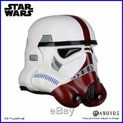Anovos Star Wars Incinerator Stormtrooper Helmet Accessory Bust Statue Figure