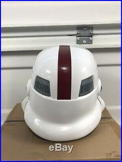 Anovos Star Wars Incinerator Stormtrooper Helmet Accessory New In Factory Box