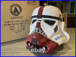 Anovos Star Wars Incinerator Trooper Helmet Rare