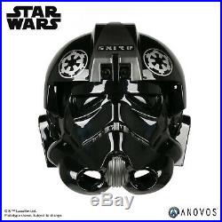 Anovos Star Wars Lieutenant Oxiox Imperial Pilot Helmet Mask Bust Statue Figure
