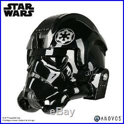 Anovos Star Wars Lieutenant Oxiox Imperial Pilot Helmet Mask Bust Statue Figure
