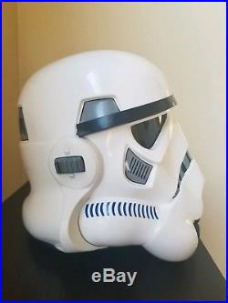 Anovos Star Wars Original Trilogy Stormtrooper Helmet Bust Statue Figure Rare