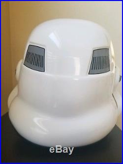 Anovos Star Wars Original Trilogy Stormtrooper Helmet Bust Statue Figure Rare
