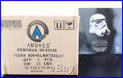 Anovos Star Wars Original Trilogy Stormtrooper Helmet Kit Bust Statue Figure