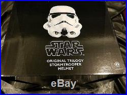 Anovos Star Wars Original Trilogy Stormtrooper Helmet NIB