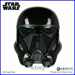 Anovos Star Wars Rogue One Death Trooper Helmet New Factory Sealed