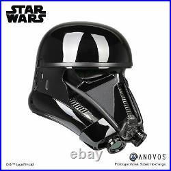 Anovos Star Wars Rogue One Death Trooper Helmet New Factory Sealed