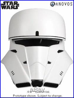 Anovos Star Wars Rogue One Imperial Tank Trooper Exclusive Clean Helmet New