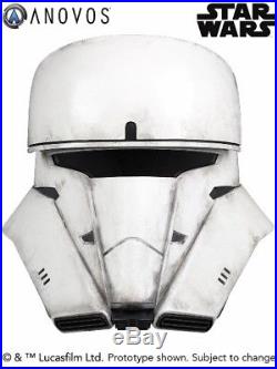 Anovos Star Wars Rogue One Imperial Tank Trooper Helmet Accessory Replica New