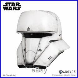 Anovos Star Wars Rogue One Imperial Tank Trooper Helmet Accessory Replica New