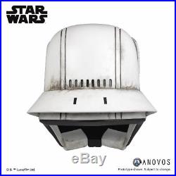 Anovos Star Wars Rogue One Imperial Tank Trooper Helmet Accessory Replica New