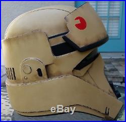 Anovos Star Wars Rogue One Shoretrooper Helmet Prop Replica 501st Stormtrooper