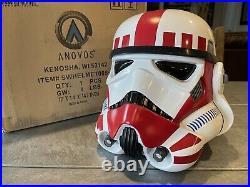 Anovos Star Wars Shock Trooper Helmet Rare