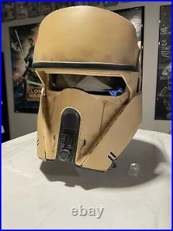 Anovos Star Wars Shoretrooper helmet