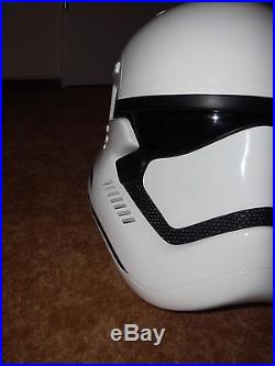 Anovos Star Wars Stormtrooper 501st EX Fiberglass TFA Helmet eFX Master Replicas
