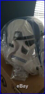 Anovos Star Wars Stormtrooper Commander Helmet
