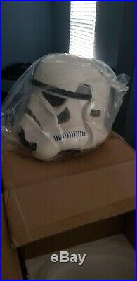 Anovos Star Wars Stormtrooper Commander Helmet