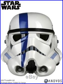 Anovos Star Wars Stormtrooper Commander Helmet Accessory New