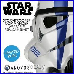 Anovos Star Wars Stormtrooper Commander Helmet Accessory New