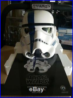 Anovos Star Wars Stormtrooper Commander Helmet Brand new