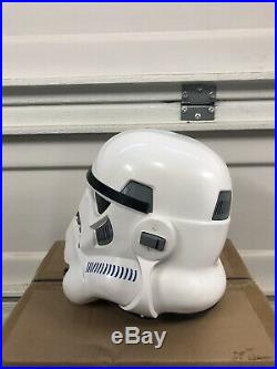 Anovos Star Wars Stormtrooper Commander Helmet Brand new