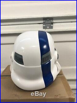 Anovos Star Wars Stormtrooper Commander Helmet Brand new